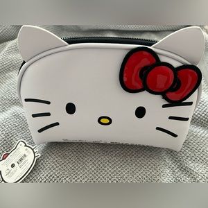 Hello kitty makeup bag